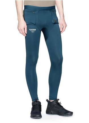 Front View - Click To Enlarge - NIKELAB - x UNDERCOVER 'Gyakusou' performance tights