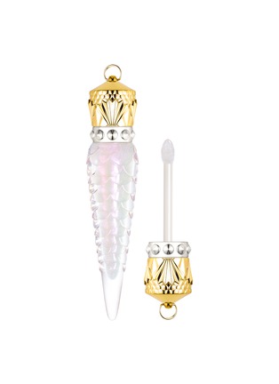 Main View - Click To Enlarge - CHRISTIAN LOUBOUTIN - Loubilaque Lip Gloss – Crystal Queen