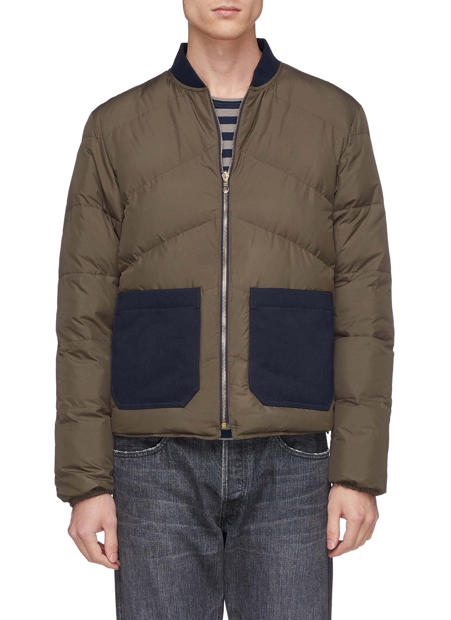 Bomber Jacket View Enlarge Club Workers Main The Puffer Down Reversible Click To 6AvwWqWHB