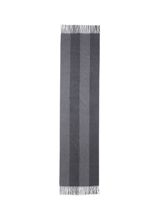 Main View - Click To Enlarge - ISH - Stripe cashmere scarf
