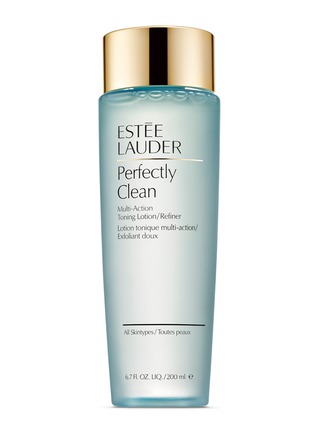 Main View - Click To Enlarge - ESTÉE LAUDER - Perfectly Clean Multi-Action Toning Lotion/Refiner 200ml