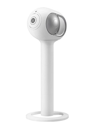 Main View - Click To Enlarge - DEVIALET - White Tree Speaker Stand - Iconic White