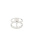 Main View - Click To Enlarge - LC COLLECTION JEWELLERY - Art Deco' diamond 18k white gold cutout ring