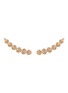 Main View - Click To Enlarge - LC COLLECTION JEWELLERY - Diamond 18k rose gold earrings