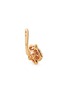 Detail View - Click To Enlarge - LC COLLECTION JEWELLERY - Diamond 18k rose gold floral earring jackets