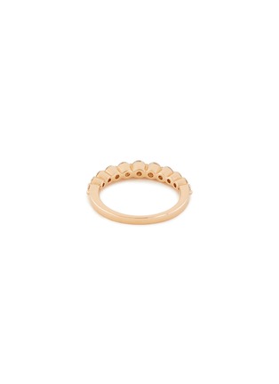 Figure View - Click To Enlarge - LC COLLECTION JEWELLERY - Versatile' diamond 18k rose gold ring