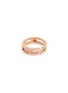 Main View - Click To Enlarge - LC COLLECTION JEWELLERY - Diamond 18k rose gold eternity ring