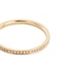 Detail View - Click To Enlarge - LC COLLECTION JEWELLERY - Diamond 18k yellow gold eternity ring