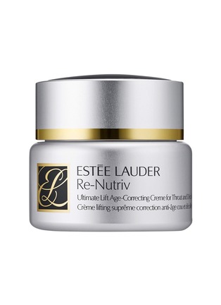 Main View - Click To Enlarge - ESTÉE LAUDER - RE-NUTRIV Ultimate Lift Age-Correcting Creme for Throat and Décolletage 50ml