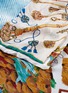 Detail View - Click To Enlarge - ATELIER & REPAIRS - Mix graphic print patchwork scarf