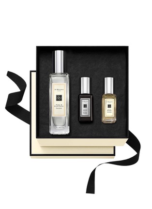 Main View - Click To Enlarge - JO MALONE LONDON - Peony & Blush Suede Fragrance Combining™ Trio