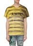 Main View - Click To Enlarge - AMIRI - Logo print tie-dye T-shirt