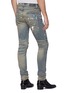 Back View - Click To Enlarge - AMIRI - 'Artist' paint splatter ripped skinny jeans