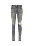 Main View - Click To Enlarge - AMIRI - 'Artist' paint splatter ripped skinny jeans