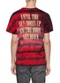 Back View - Click To Enlarge - AMIRI - 'Wild Ones' slogan print tie-dye T-shirt