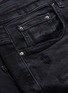  - AMIRI - 'MX1' denim patch ripped jeans