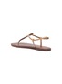 Detail View - Click To Enlarge - SAM EDELMAN - 'Gigi' patent leather thong sandals