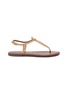 Main View - Click To Enlarge - SAM EDELMAN - 'Gigi' patent leather thong sandals