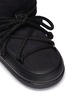 Detail View - Click To Enlarge - INUIKII - 'Classic' shearling kids sneaker boots