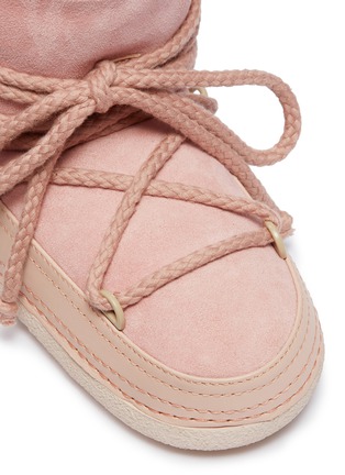 Detail View - Click To Enlarge - INUIKII - 'Classic' shearling toddler sneaker boots