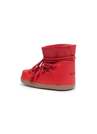 Figure View - Click To Enlarge - INUIKII - 'Classic' shearling toddler sneaker boots
