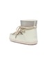 Detail View - Click To Enlarge - INUIKII - 'Gloss' water resistant lambskin shearling sneaker boots