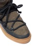 Detail View - Click To Enlarge - INUIKII - 'Classic' lambskin shearling sneaker boots
