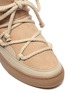 Detail View - Click To Enlarge - INUIKII - 'Classic' lambskin shearling sneaker boots