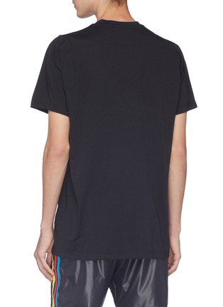 Back View - Click To Enlarge - ADIDAS X OYSTER HOLDINGS - '48 Hour' logo print chest pocket T-shirt