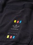  - ADIDAS X OYSTER HOLDINGS - '48 Hour' chest pocket 3-Stripes long sleeve T-shirt