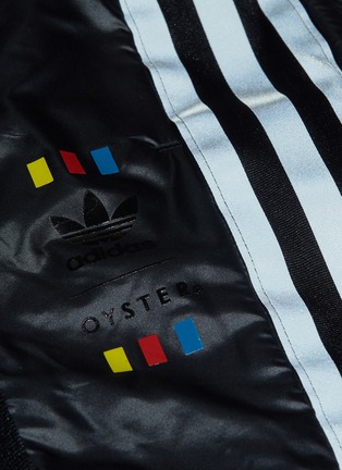  - ADIDAS X OYSTER HOLDINGS - '48 Hour' 3-Stripes outseam panelled track pants