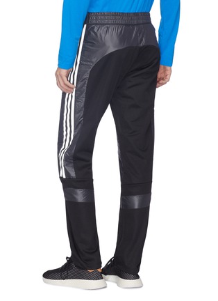 Back View - Click To Enlarge - ADIDAS X OYSTER HOLDINGS - '48 Hour' 3-Stripes outseam panelled track pants