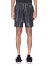 Main View - Click To Enlarge - ADIDAS X OYSTER HOLDINGS - '48 Hour' 3-Stripes outseam shorts