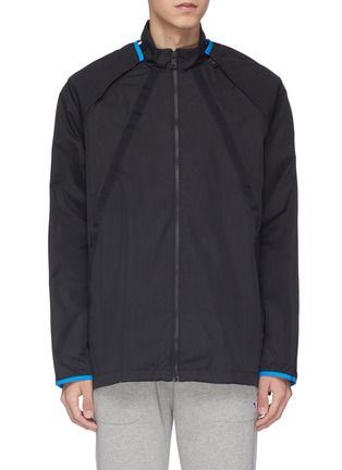 Main View - Click To Enlarge - ADIDAS X OYSTER HOLDINGS - '48 Hour' detachable sleeve jacket