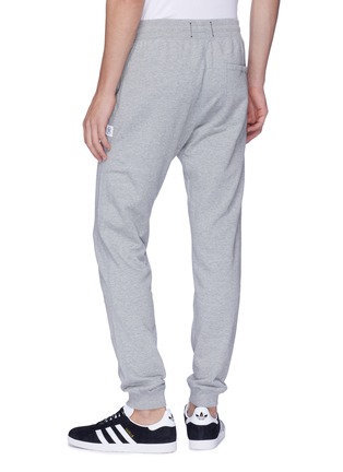 Back View - Click To Enlarge - REIGNING CHAMP - Tapered leg sweatpants