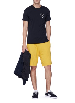 Figure View - Click To Enlarge - REIGNING CHAMP - Pima cotton sweat shorts