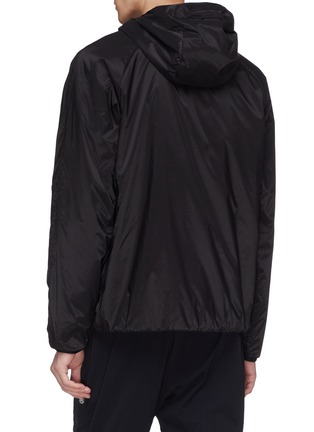 Back View - Click To Enlarge - REIGNING CHAMP - Polartec Alpha® 60 padded ripstop track jacket