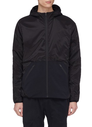 Main View - Click To Enlarge - REIGNING CHAMP - Polartec Alpha® 60 padded ripstop track jacket