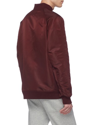 Back View - Click To Enlarge - REIGNING CHAMP - 'Stadium' bomber jacket
