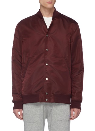 Main View - Click To Enlarge - REIGNING CHAMP - 'Stadium' bomber jacket