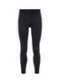Main View - Click To Enlarge - THE UPSIDE - Logo stripe outseam performance leggings