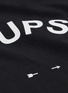  - THE UPSIDE - Logo print tank top