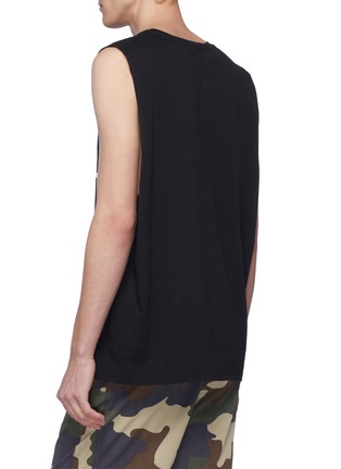 Back View - Click To Enlarge - THE UPSIDE - Logo print tank top