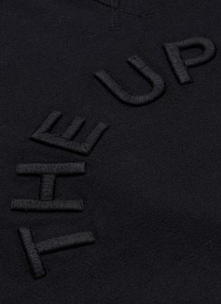  - THE UPSIDE - 'Redford' logo embroidered sweatshirt