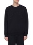 Main View - Click To Enlarge - THE UPSIDE - 'Redford' logo embroidered sweatshirt