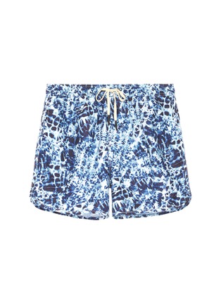 Main View - Click To Enlarge - THE UPSIDE - Tie-dye effect swim shorts