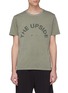 Main View - Click To Enlarge - THE UPSIDE - Logo print T-shirt