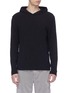 Main View - Click To Enlarge - JAMES PERSE - Double layered hoodie