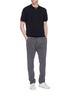 Figure View - Click To Enlarge - JAMES PERSE - Cargo jogging pants