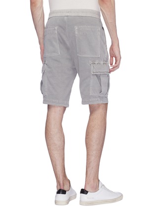 Back View - Click To Enlarge - JAMES PERSE - Cargo sweat shorts